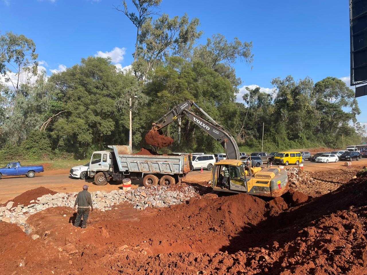 Excavator Operations